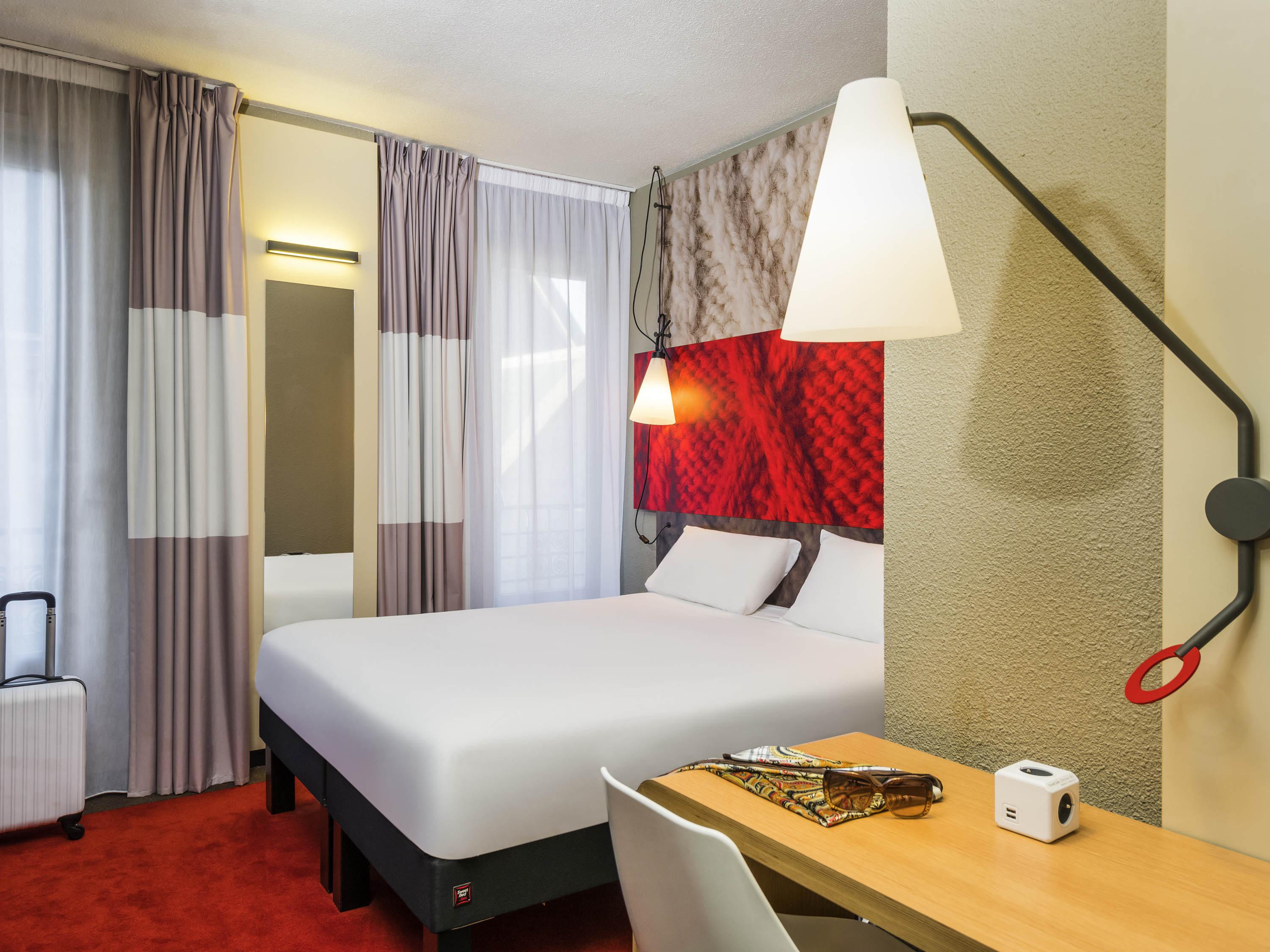 Ibis Clichy Centre Mairie Exterior foto