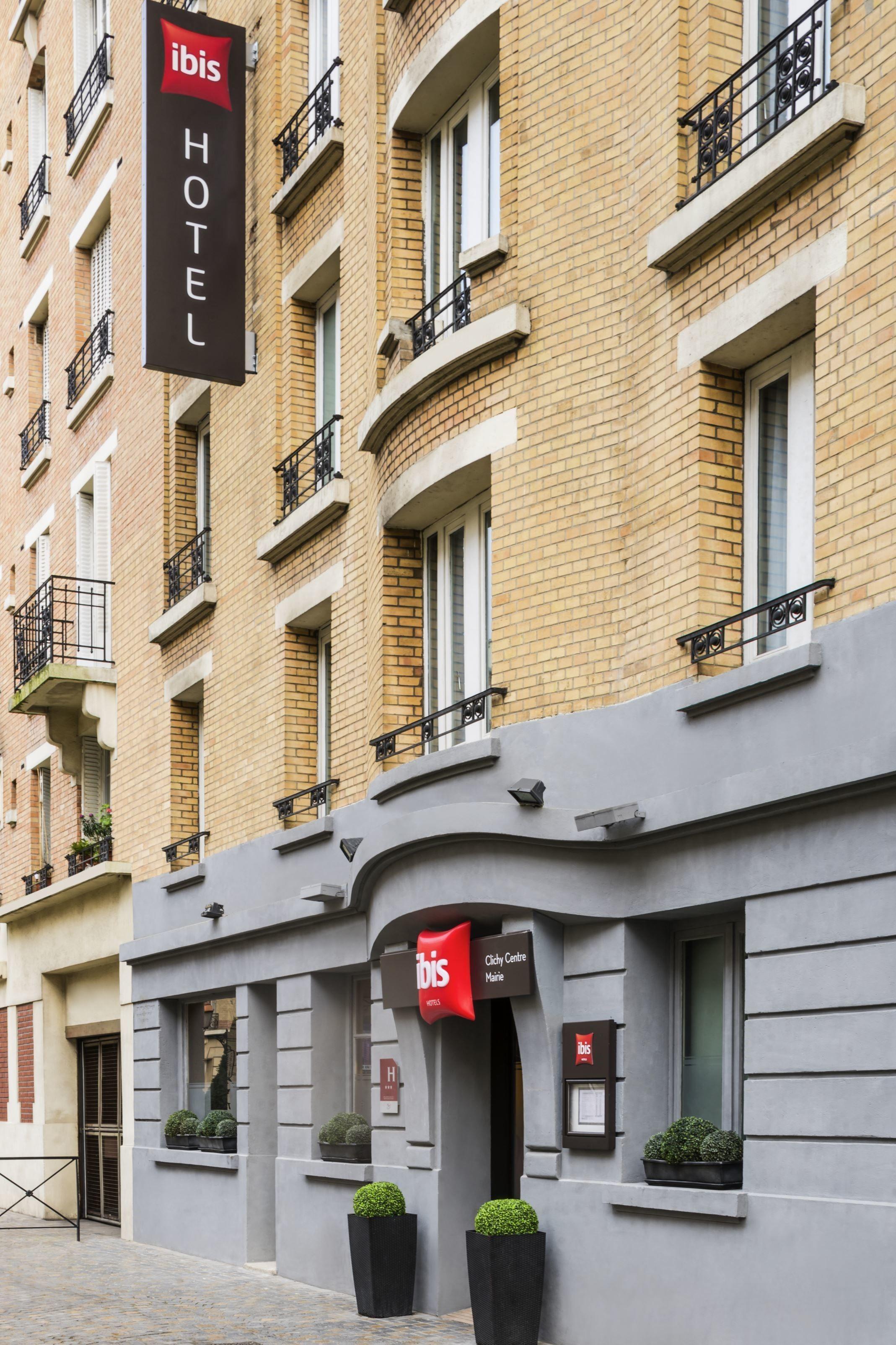 Ibis Clichy Centre Mairie Exterior foto