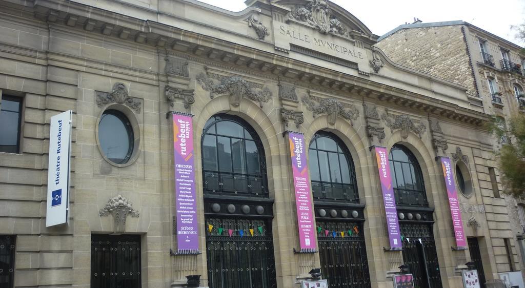 Ibis Clichy Centre Mairie Exterior foto