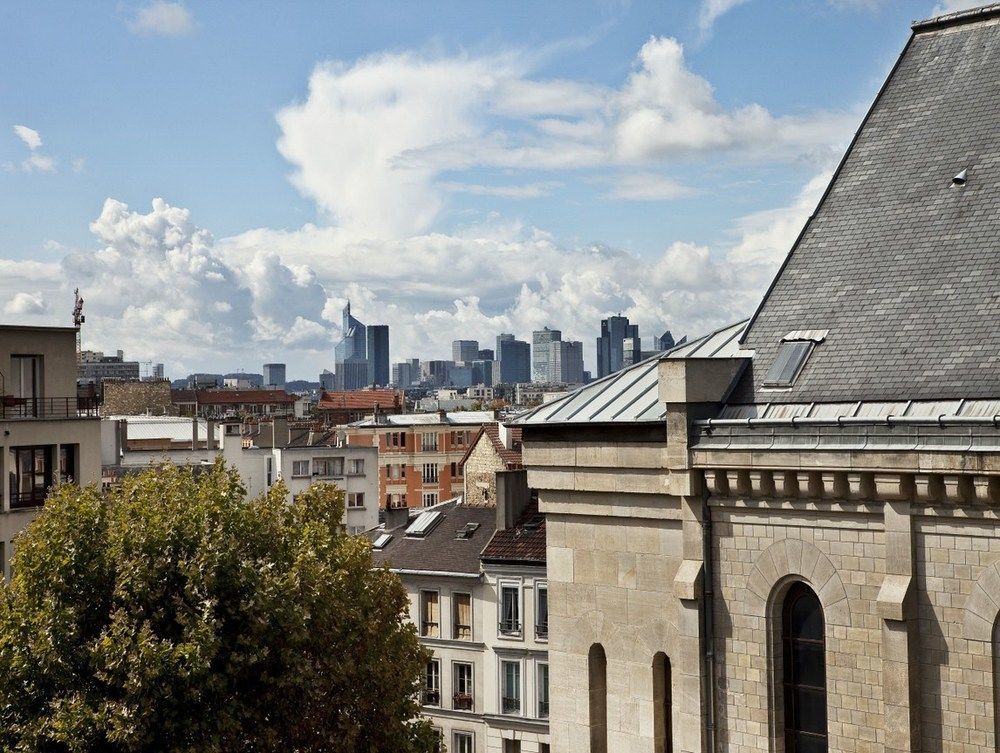 Ibis Clichy Centre Mairie Exterior foto