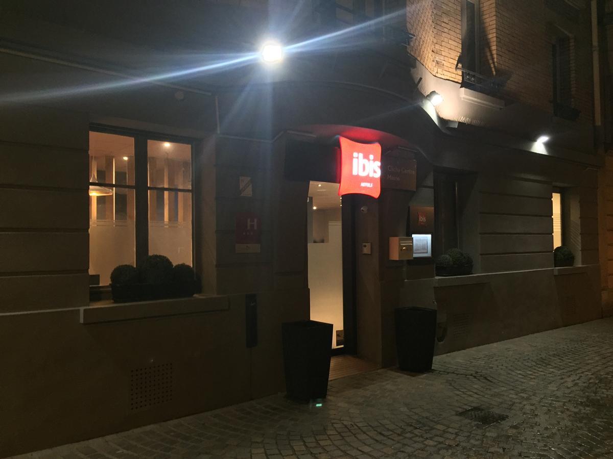 Ibis Clichy Centre Mairie Exterior foto