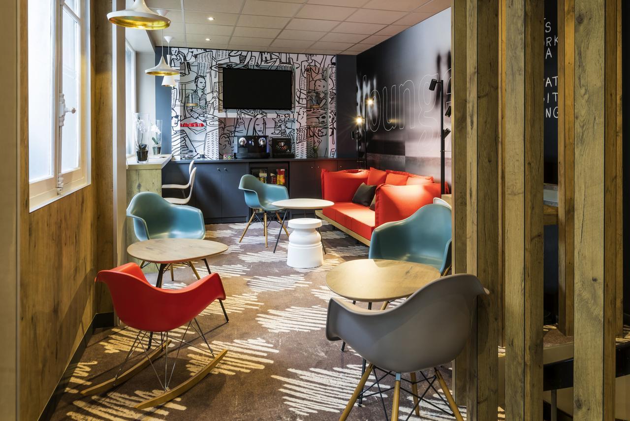 Ibis Clichy Centre Mairie Exterior foto