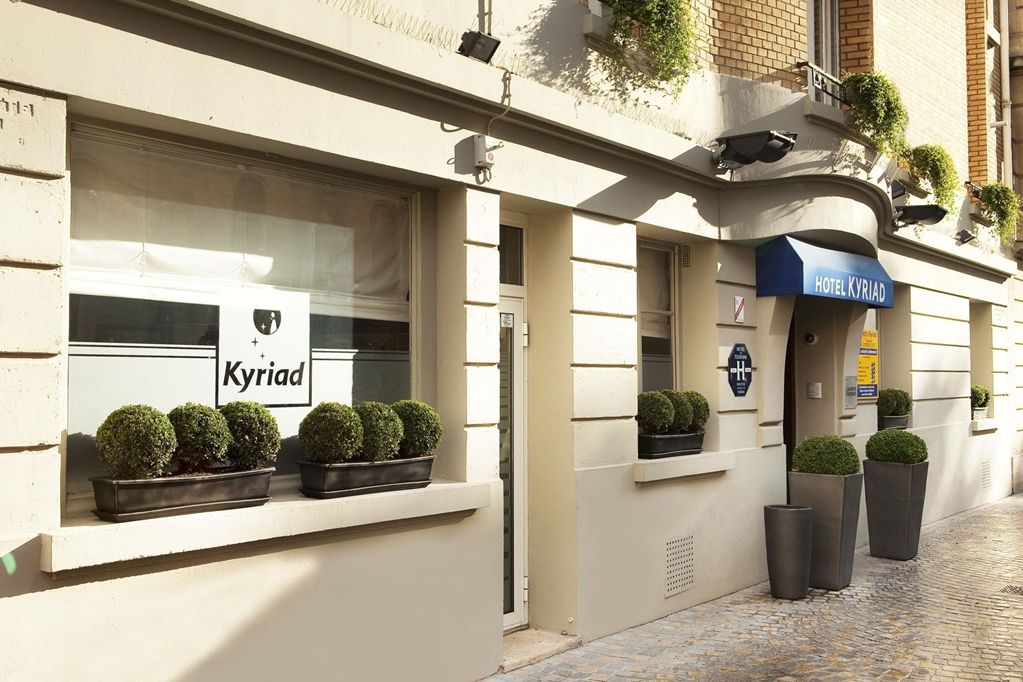 Ibis Clichy Centre Mairie Exterior foto